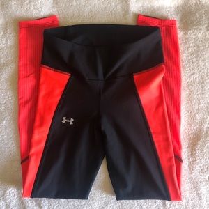 EUC Under Armour Heat Gear Compression Leggings